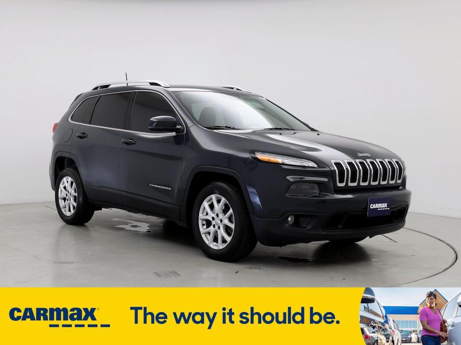 used 2018 Jeep Cherokee car, priced at $15,998