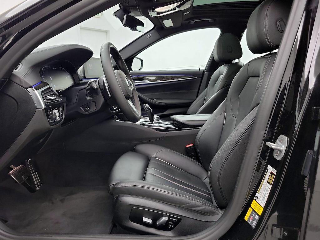 used 2020 BMW 530e car, priced at $30,998
