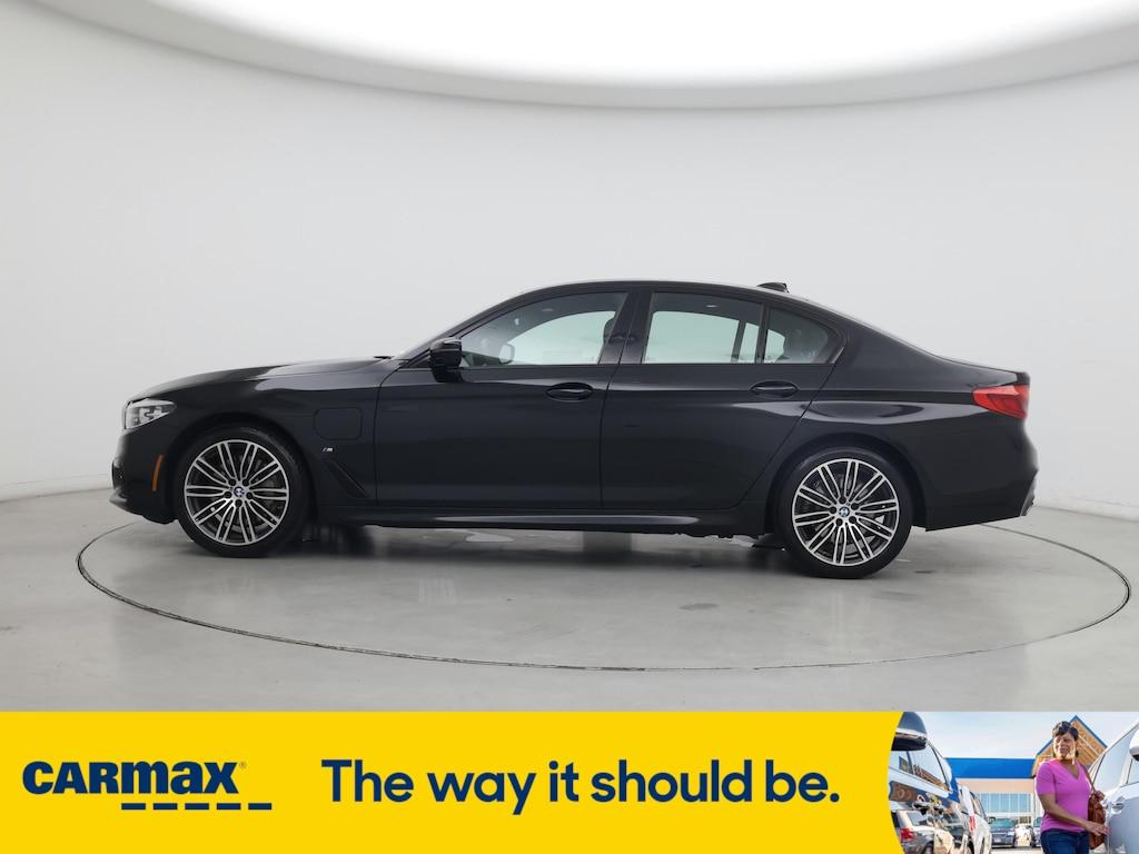 used 2020 BMW 530e car, priced at $30,998