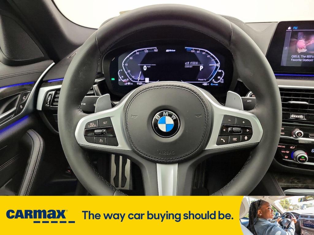 used 2020 BMW 530e car, priced at $30,998