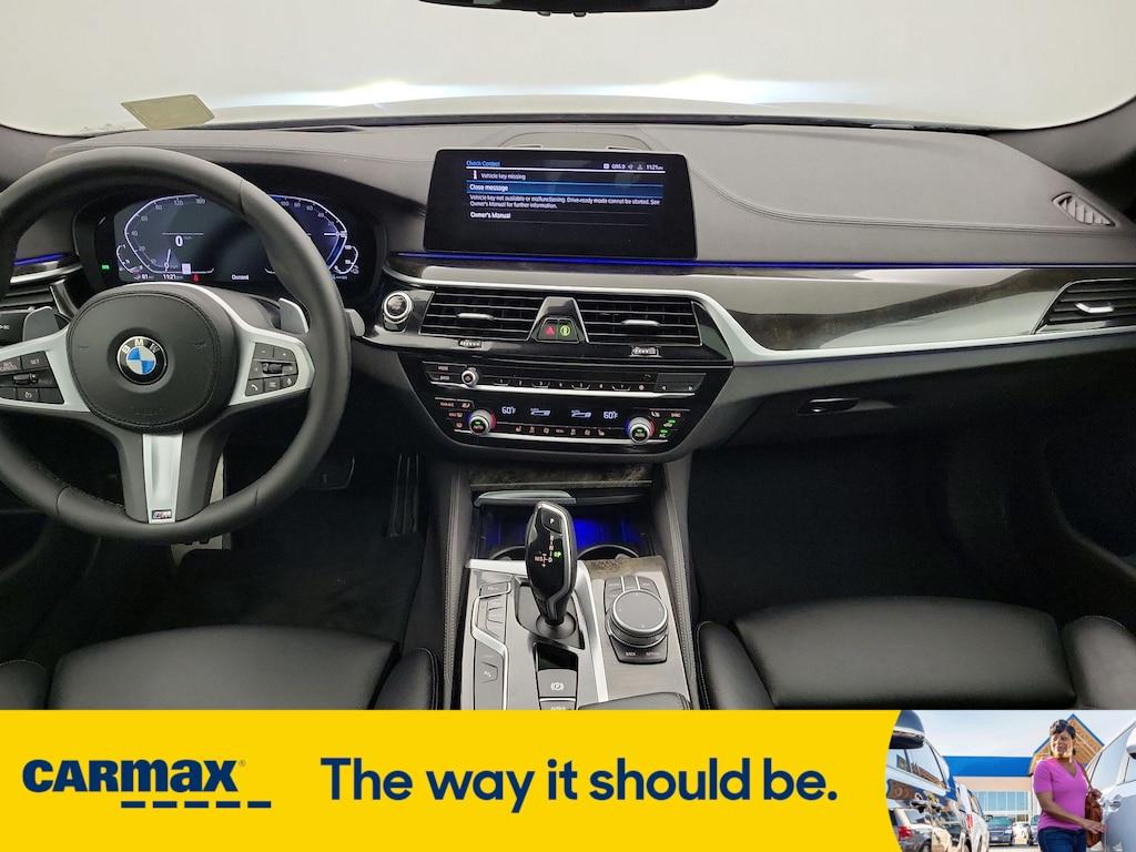 used 2020 BMW 530e car, priced at $30,998