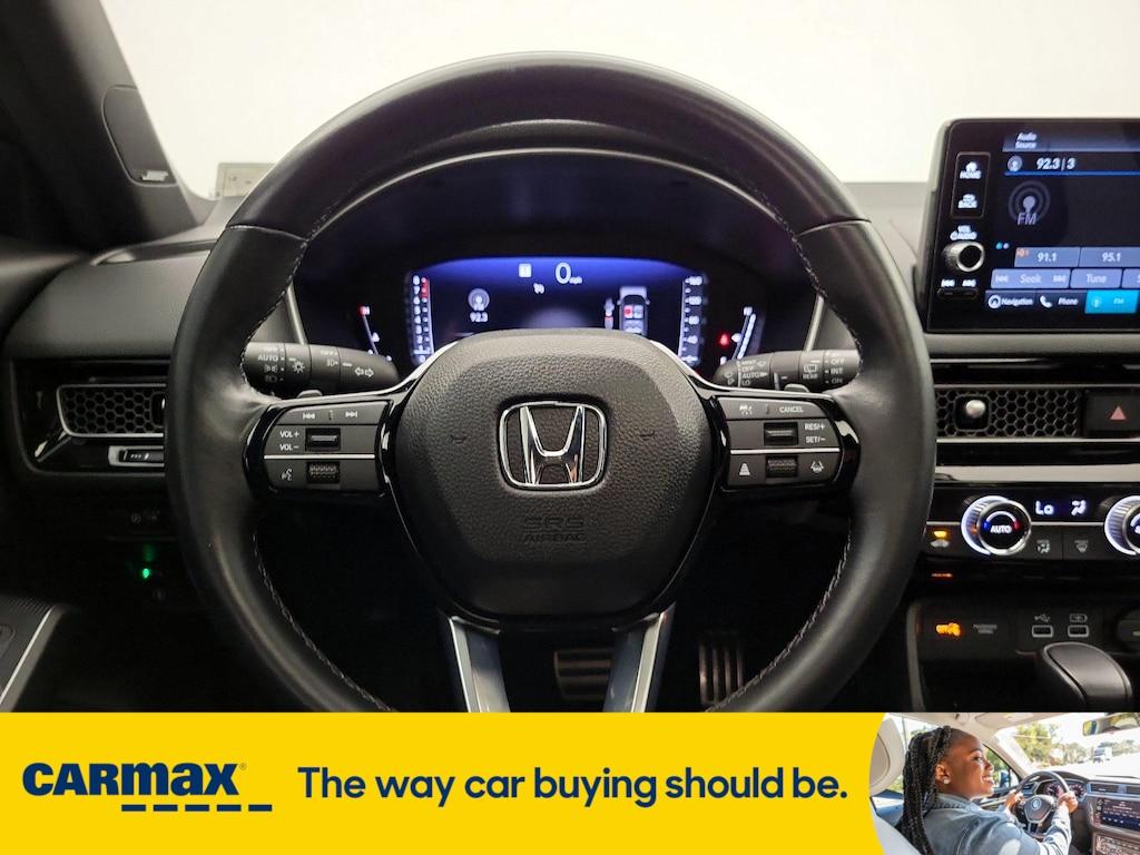 used 2024 Honda Civic car, priced at $29,998