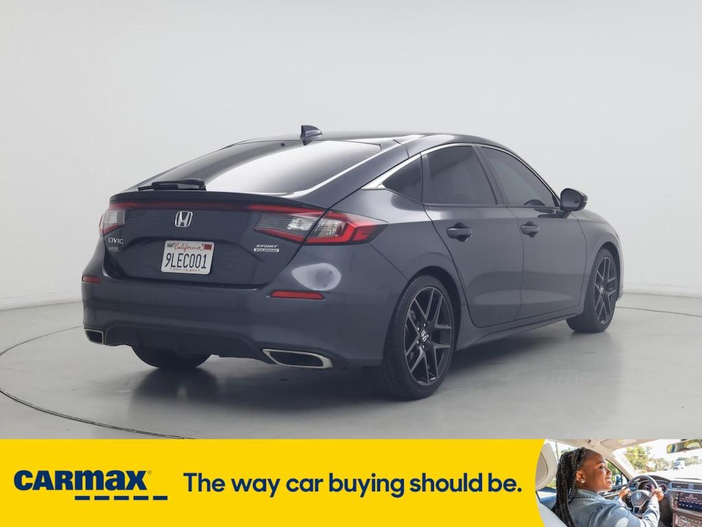 used 2024 Honda Civic car, priced at $29,998