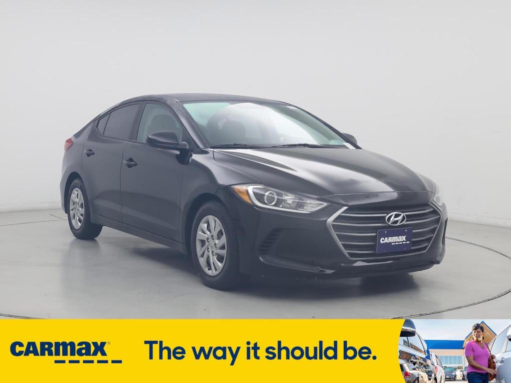 used 2017 Hyundai Elantra car, priced at $10,998