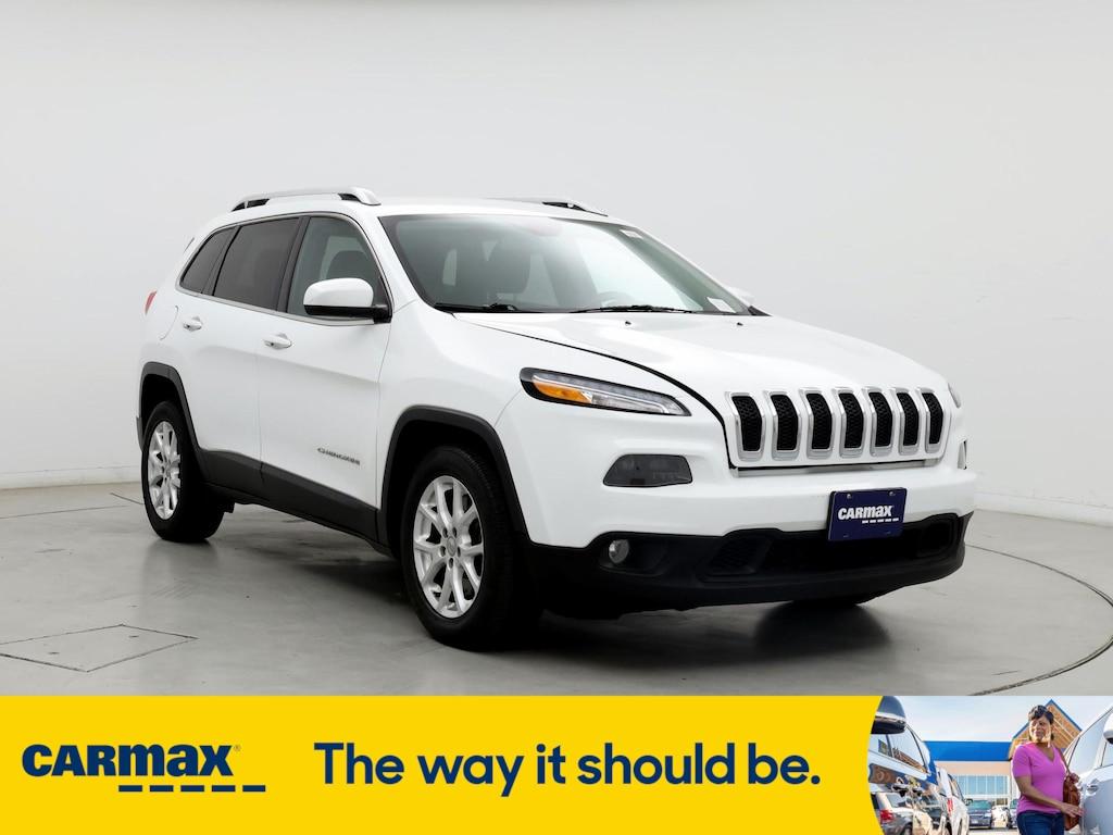 used 2015 Jeep Cherokee car, priced at $11,998