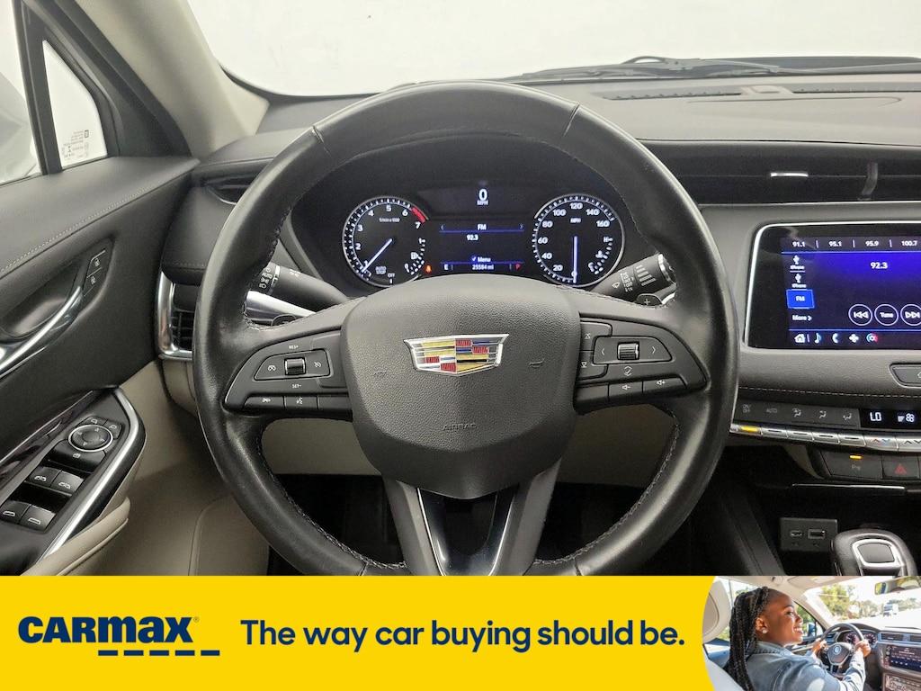 used 2019 Cadillac XT4 car, priced at $23,998