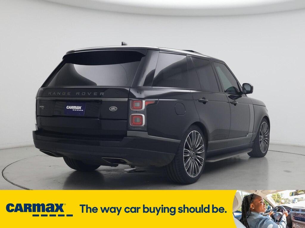 used 2021 Land Rover Range Rover car, priced at $62,998