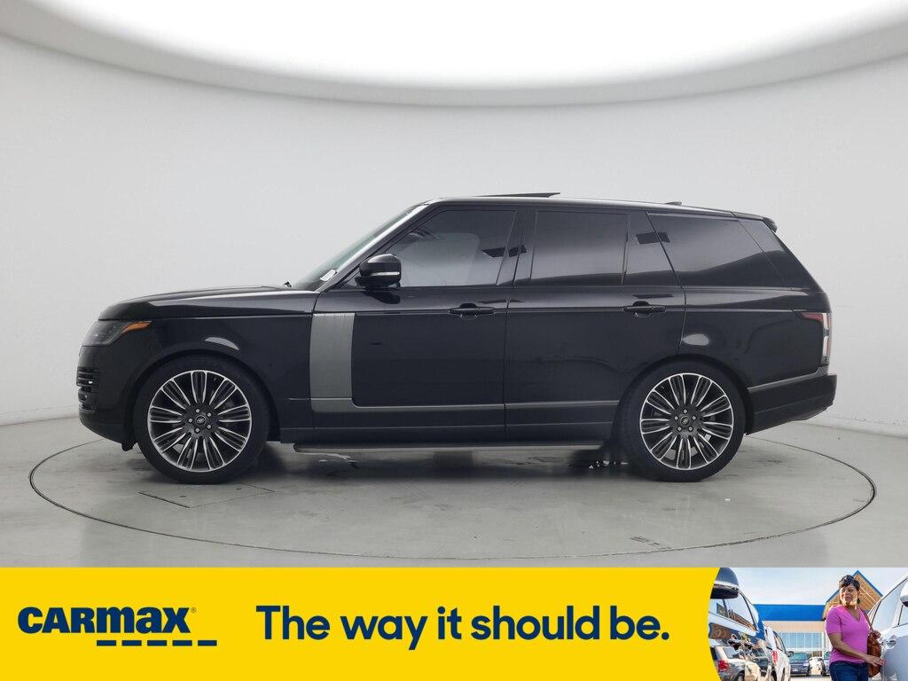 used 2021 Land Rover Range Rover car, priced at $62,998