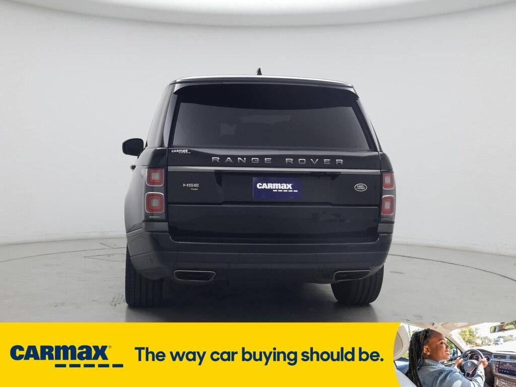 used 2021 Land Rover Range Rover car, priced at $62,998