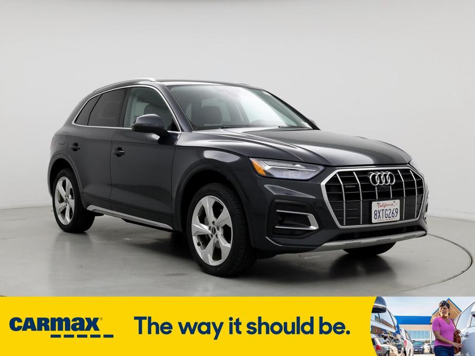 used 2021 Audi Q5 car, priced at $31,998