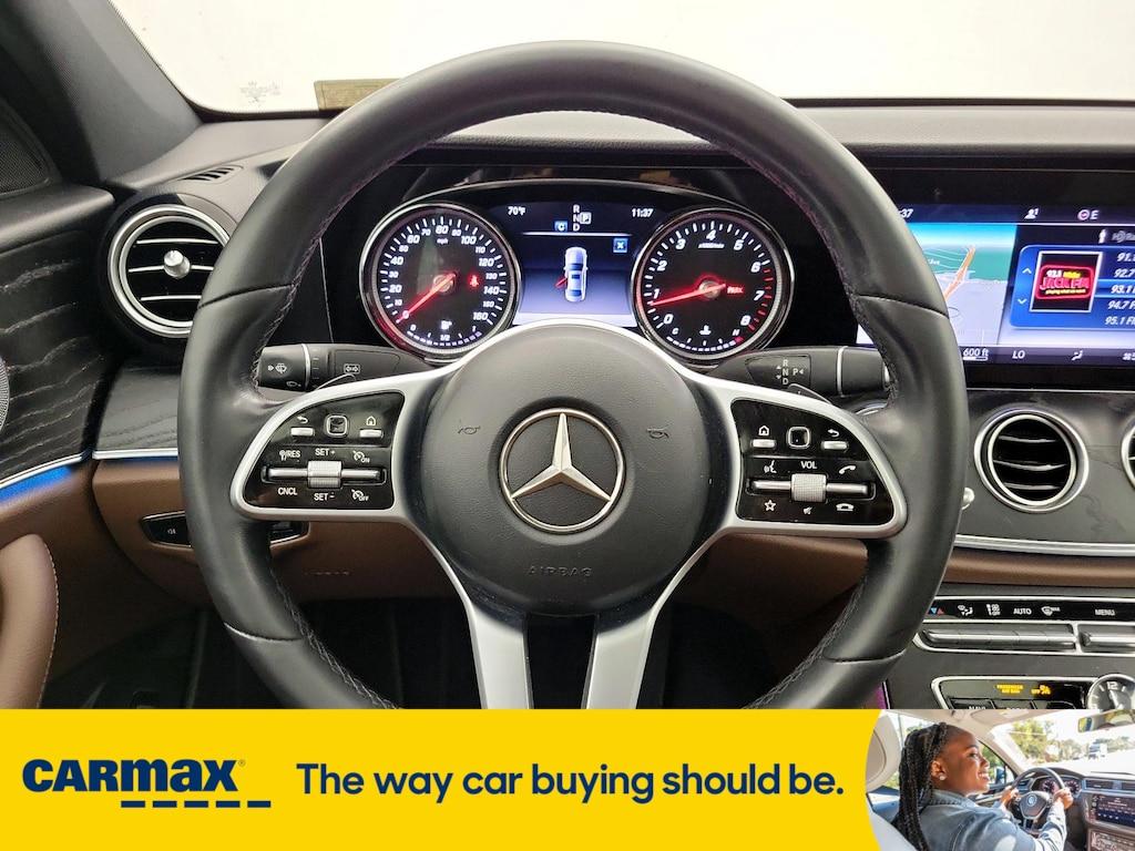 used 2019 Mercedes-Benz E-Class car, priced at $32,998