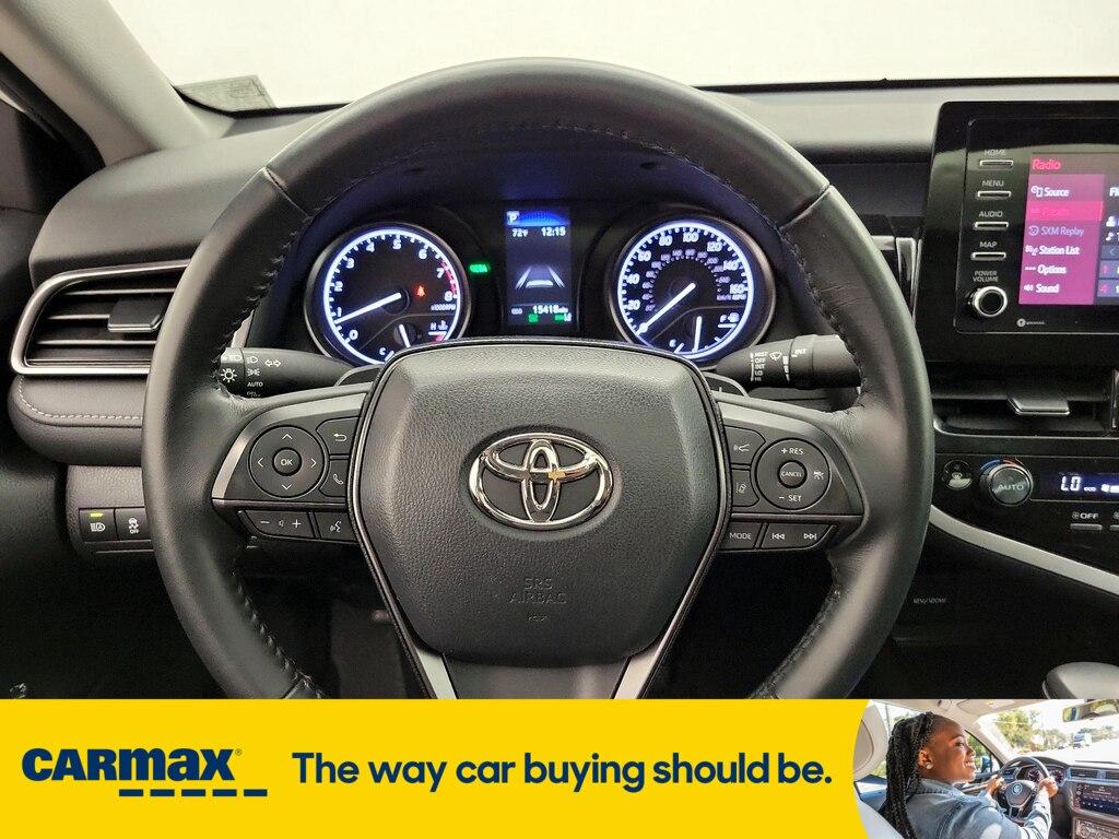 used 2023 Toyota Camry car, priced at $27,998