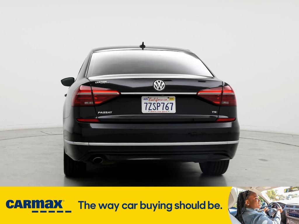 used 2017 Volkswagen Passat car, priced at $13,998