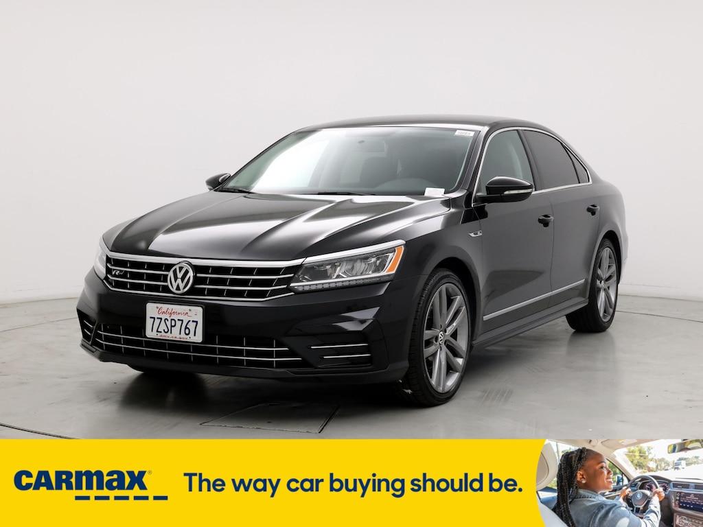 used 2017 Volkswagen Passat car, priced at $13,998