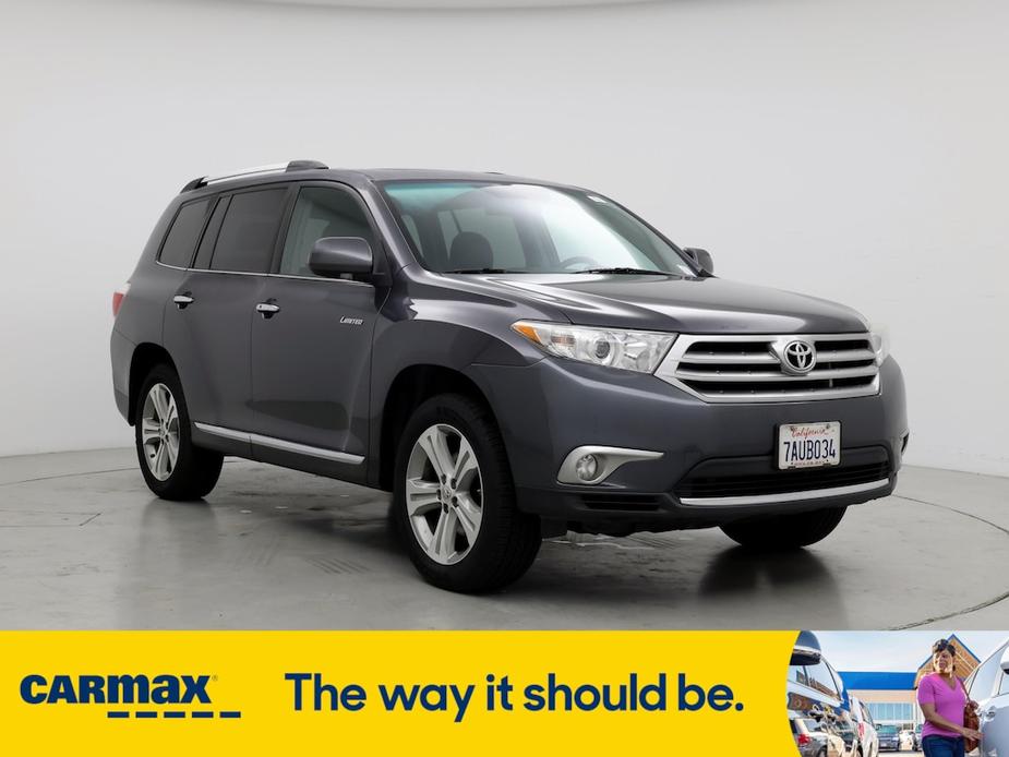 used 2013 Toyota Highlander car, priced at $16,998