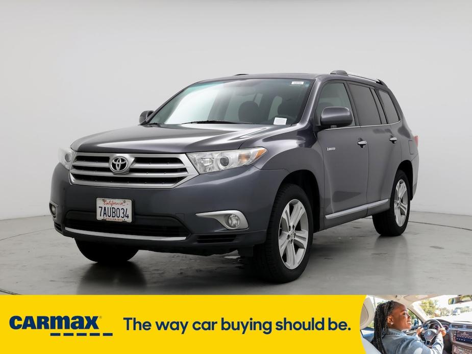 used 2013 Toyota Highlander car, priced at $16,998