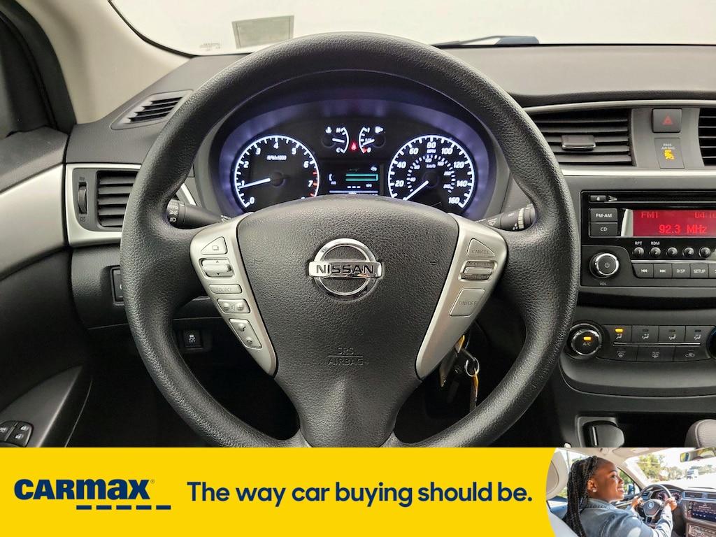 used 2017 Nissan Sentra car, priced at $13,998