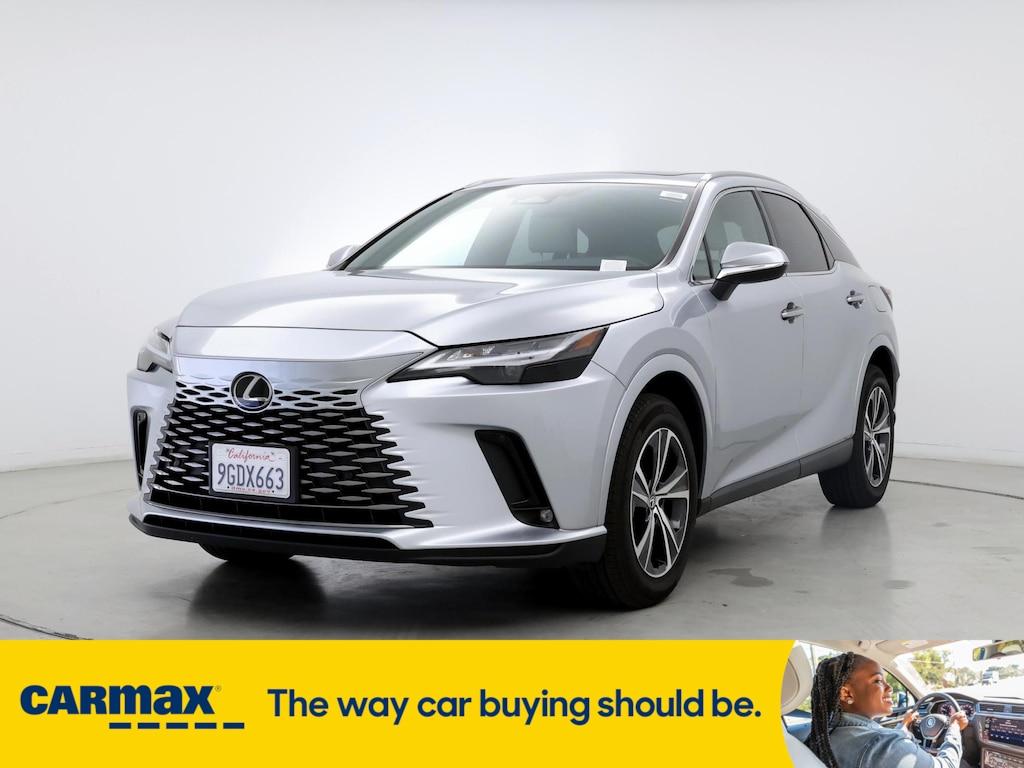 used 2023 Lexus RX 350h car, priced at $53,998