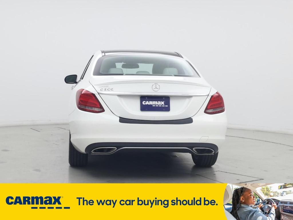 used 2016 Mercedes-Benz C-Class car, priced at $17,998