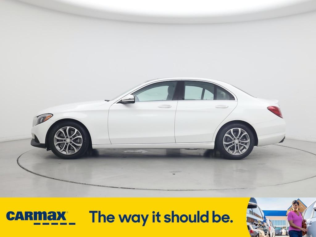 used 2016 Mercedes-Benz C-Class car, priced at $17,998
