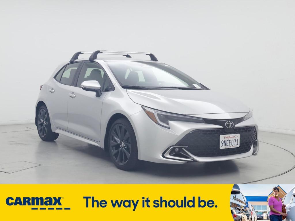 used 2025 Toyota Corolla Hatchback car, priced at $26,998
