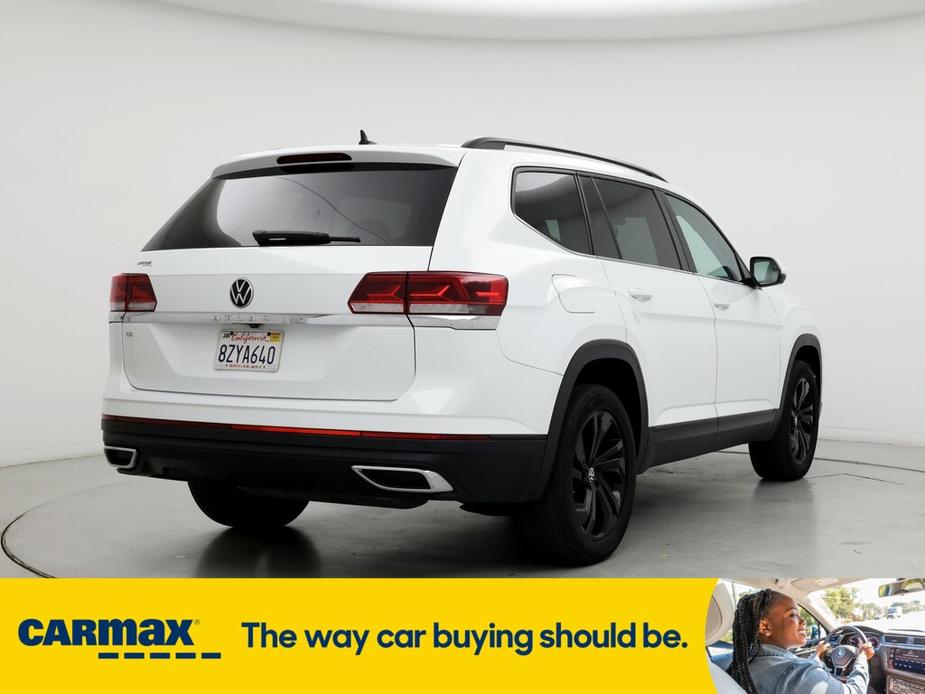 used 2022 Volkswagen Atlas car, priced at $30,998