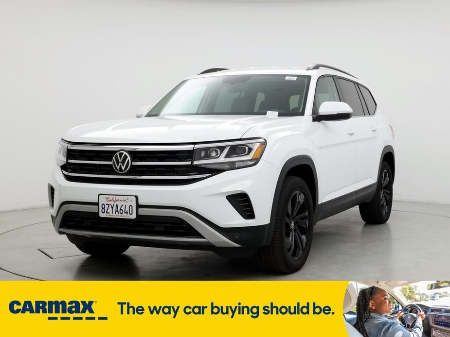 used 2022 Volkswagen Atlas car, priced at $30,998