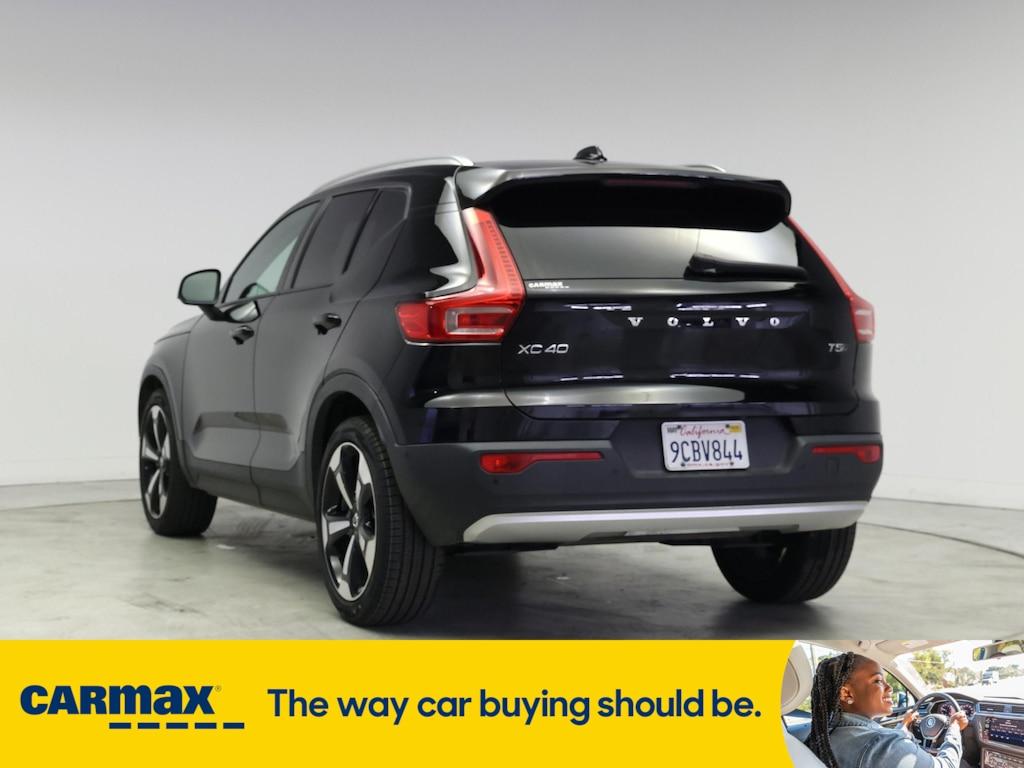 used 2019 Volvo XC40 car, priced at $23,998