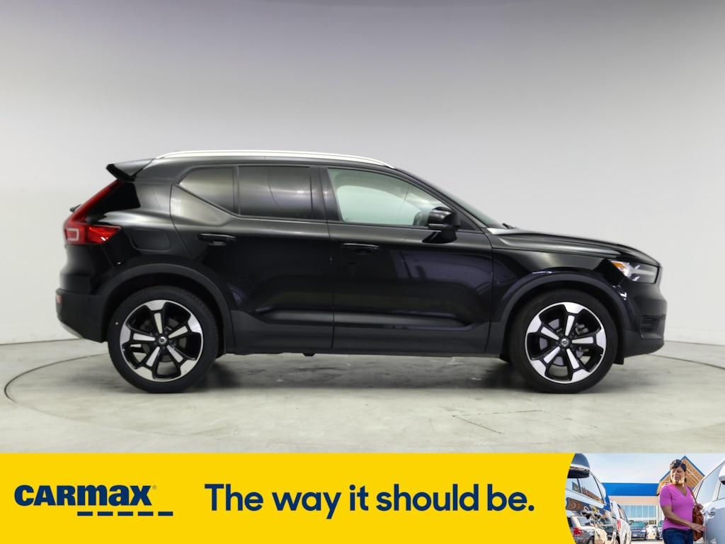 used 2019 Volvo XC40 car, priced at $23,998