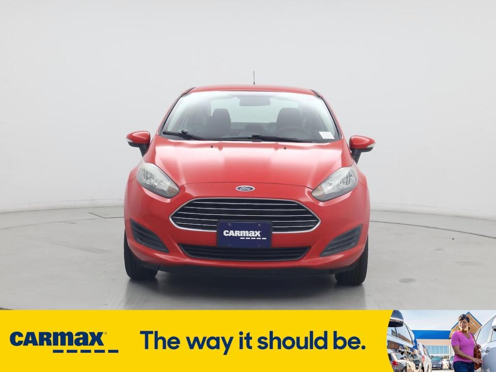 used 2015 Ford Fiesta car, priced at $9,998