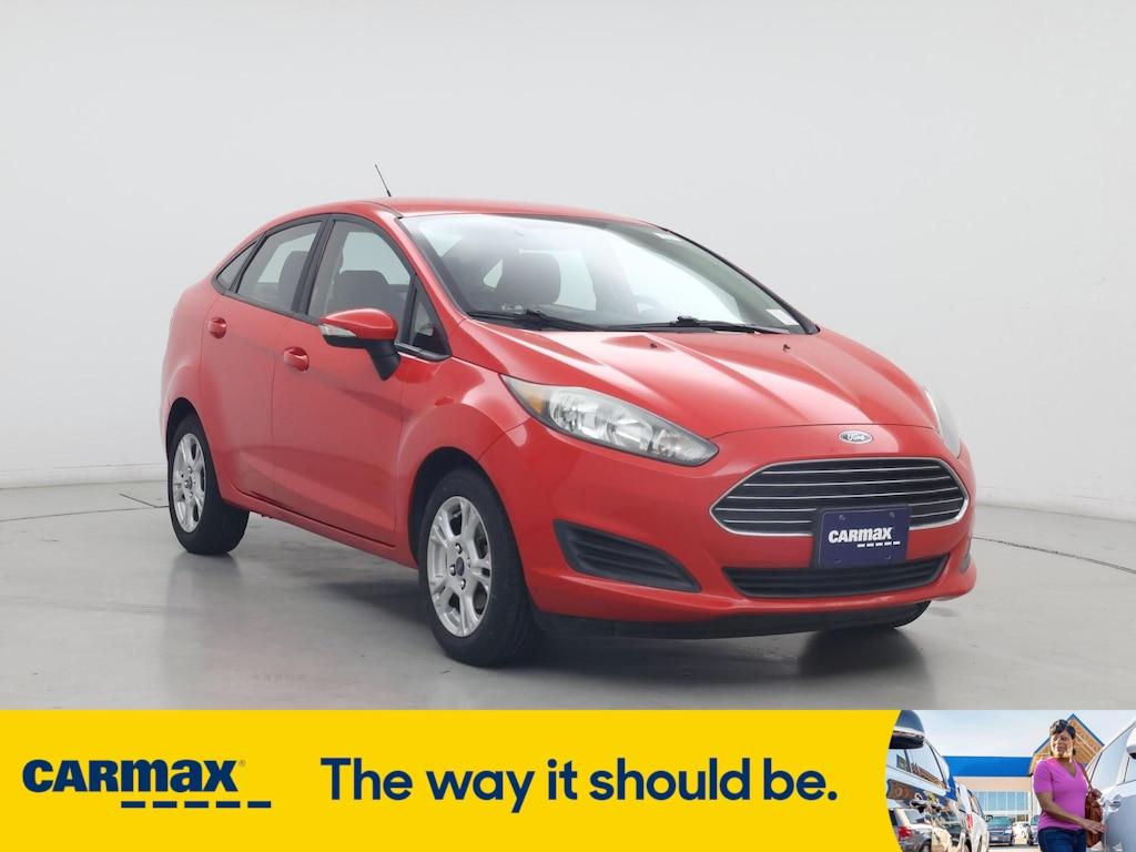 used 2015 Ford Fiesta car, priced at $9,998