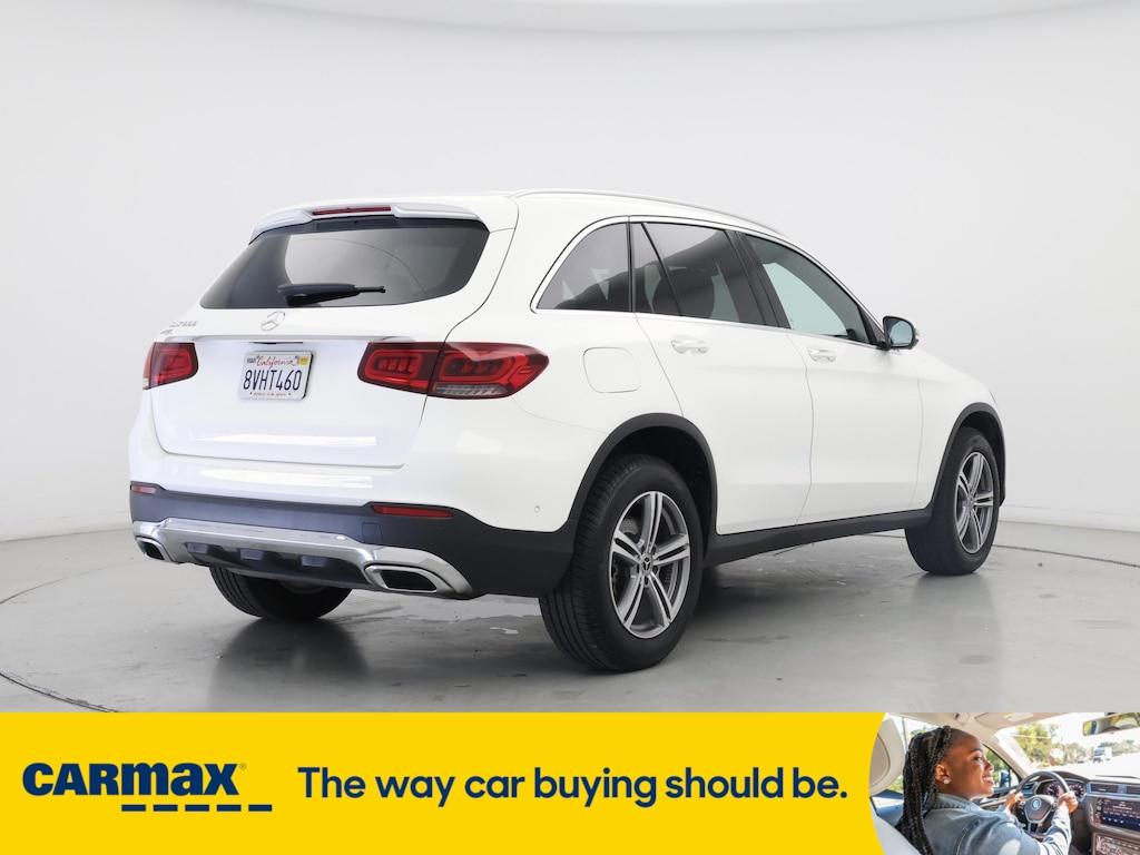 used 2021 Mercedes-Benz GLC 300 car, priced at $26,998