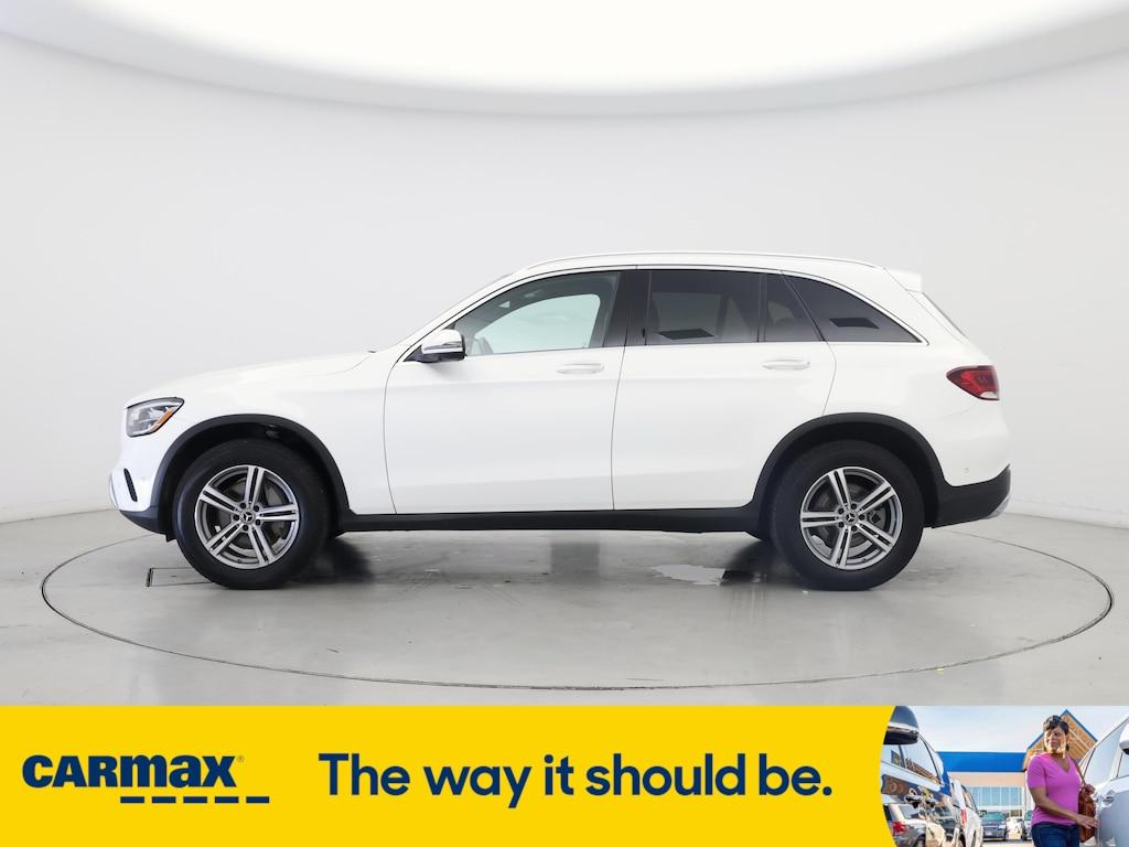 used 2021 Mercedes-Benz GLC 300 car, priced at $26,998