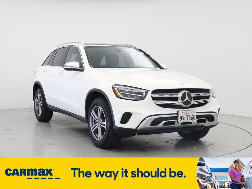 used 2021 Mercedes-Benz GLC 300 car, priced at $26,998