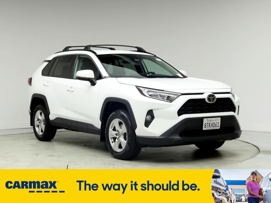 used 2021 Toyota RAV4 car, priced at $27,998