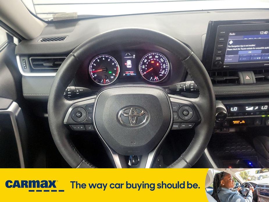 used 2021 Toyota RAV4 car, priced at $27,998