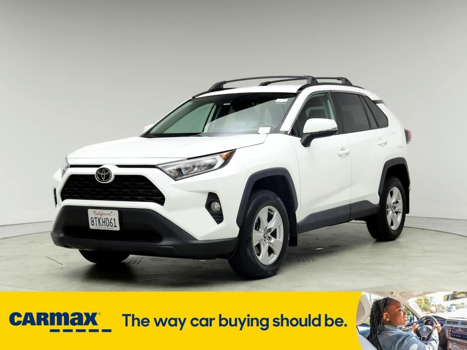 used 2021 Toyota RAV4 car, priced at $27,998