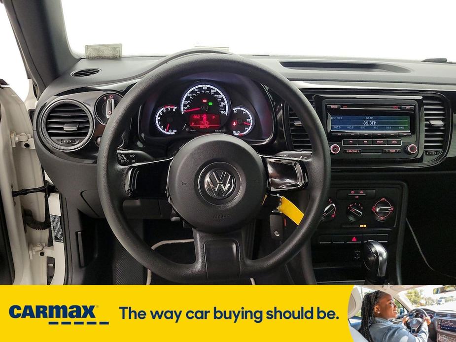 used 2014 Volkswagen Beetle car, priced at $13,599