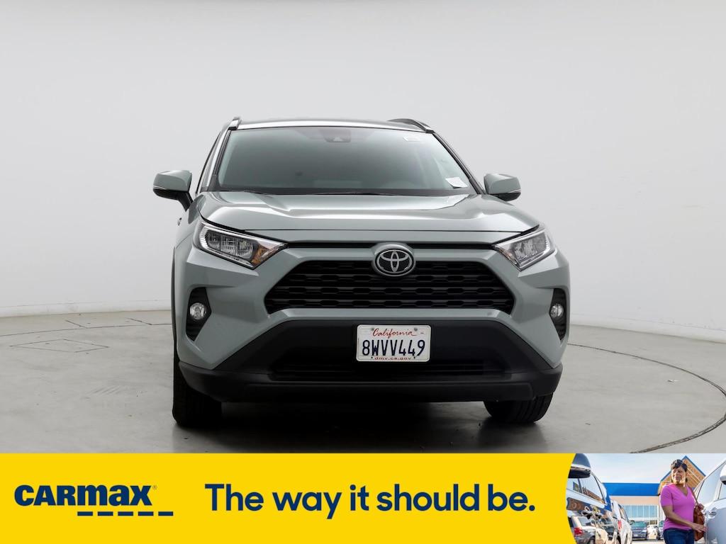 used 2021 Toyota RAV4 car, priced at $24,998