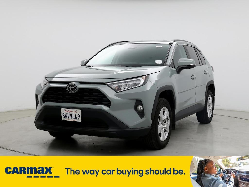 used 2021 Toyota RAV4 car, priced at $24,998