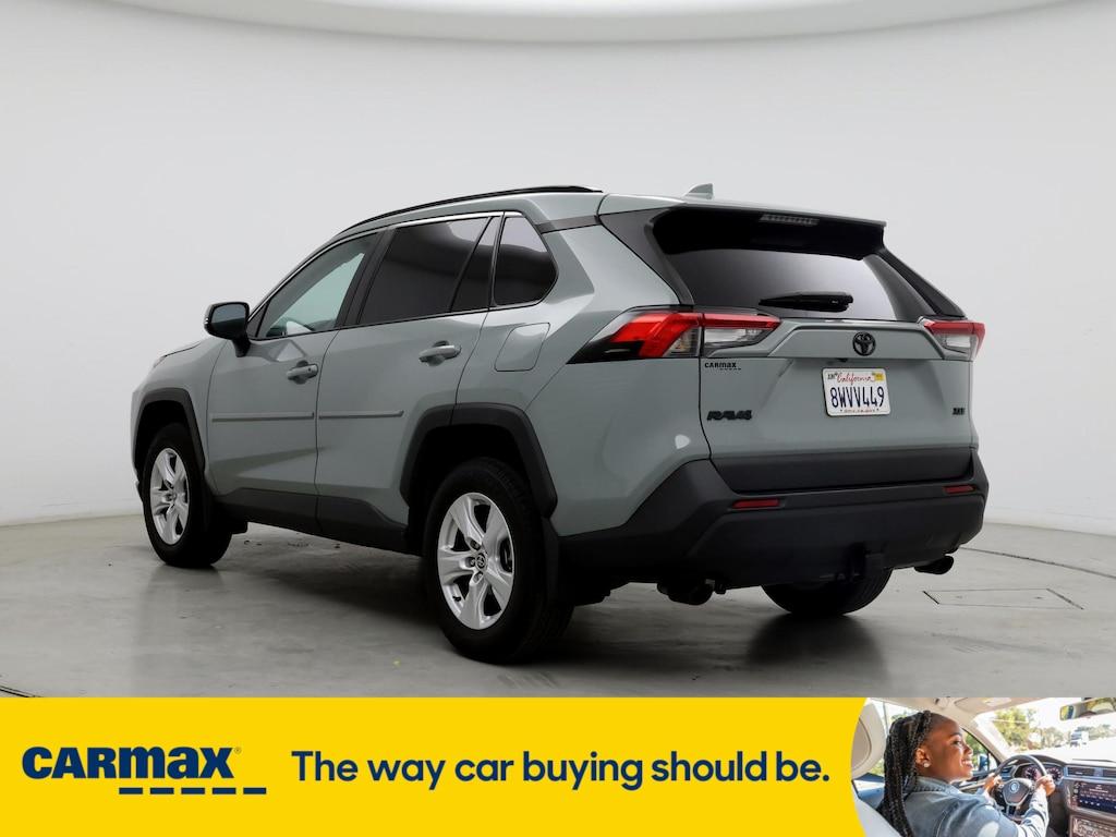 used 2021 Toyota RAV4 car, priced at $24,998