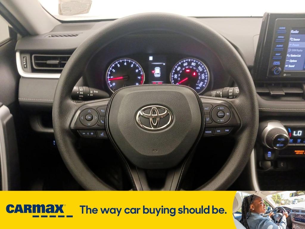 used 2021 Toyota RAV4 car, priced at $24,998