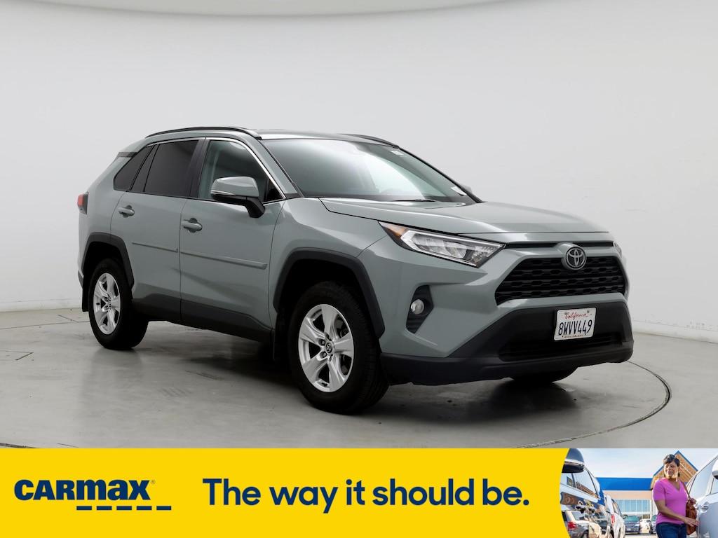 used 2021 Toyota RAV4 car, priced at $24,998