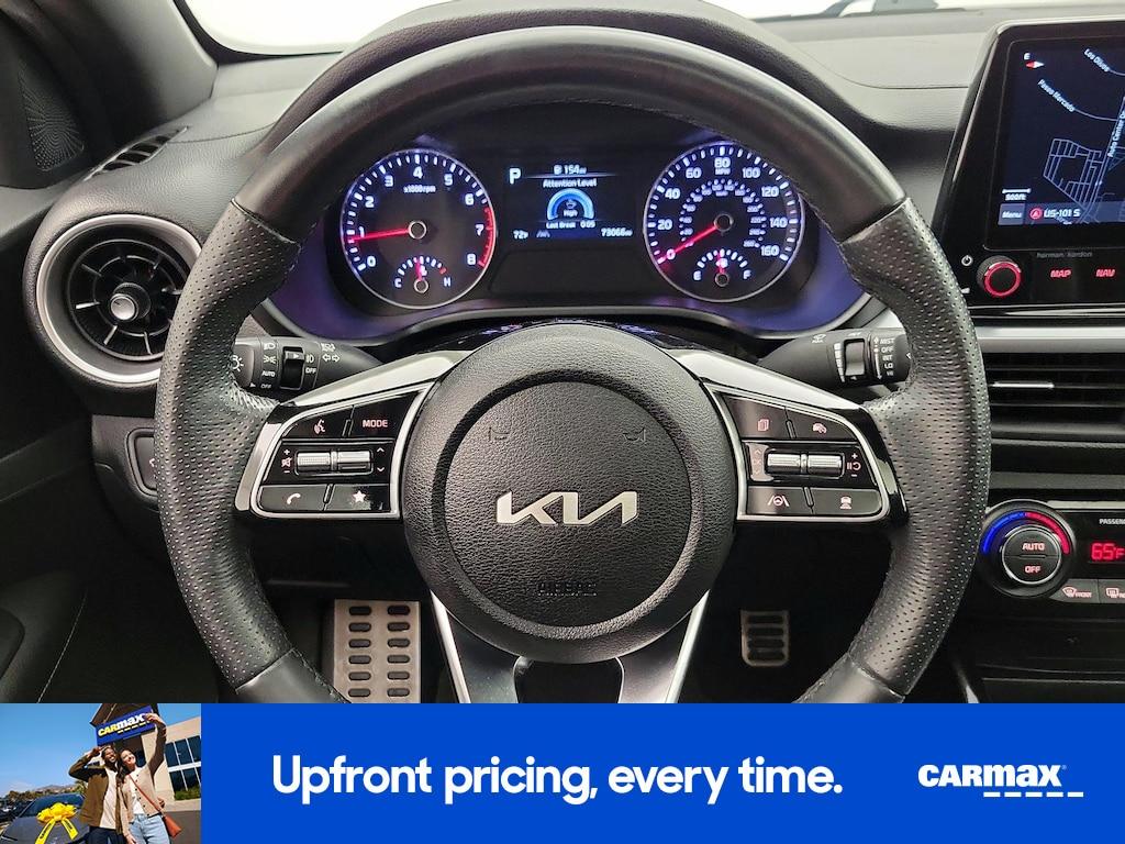 used 2022 Kia Forte car, priced at $16,998