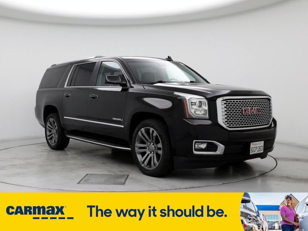 used 2017 GMC Yukon XL car, priced at $35,998