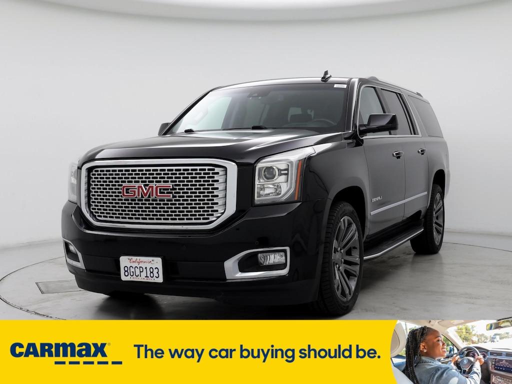 used 2017 GMC Yukon XL car, priced at $35,998