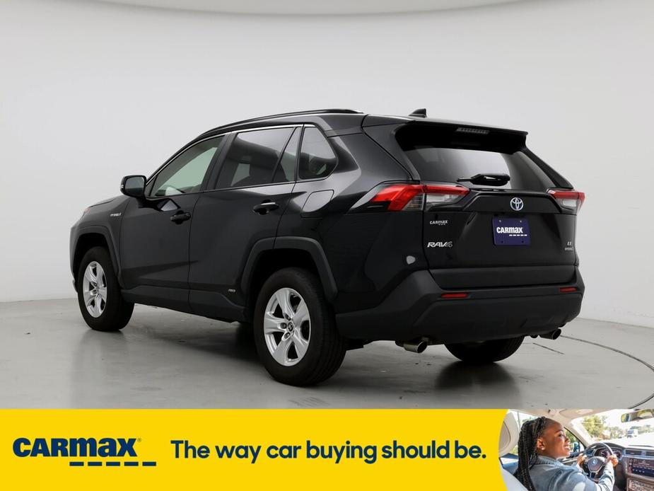 used 2019 Toyota RAV4 Hybrid car, priced at $23,998