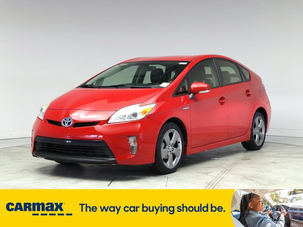 used 2015 Toyota Prius car, priced at $15,998