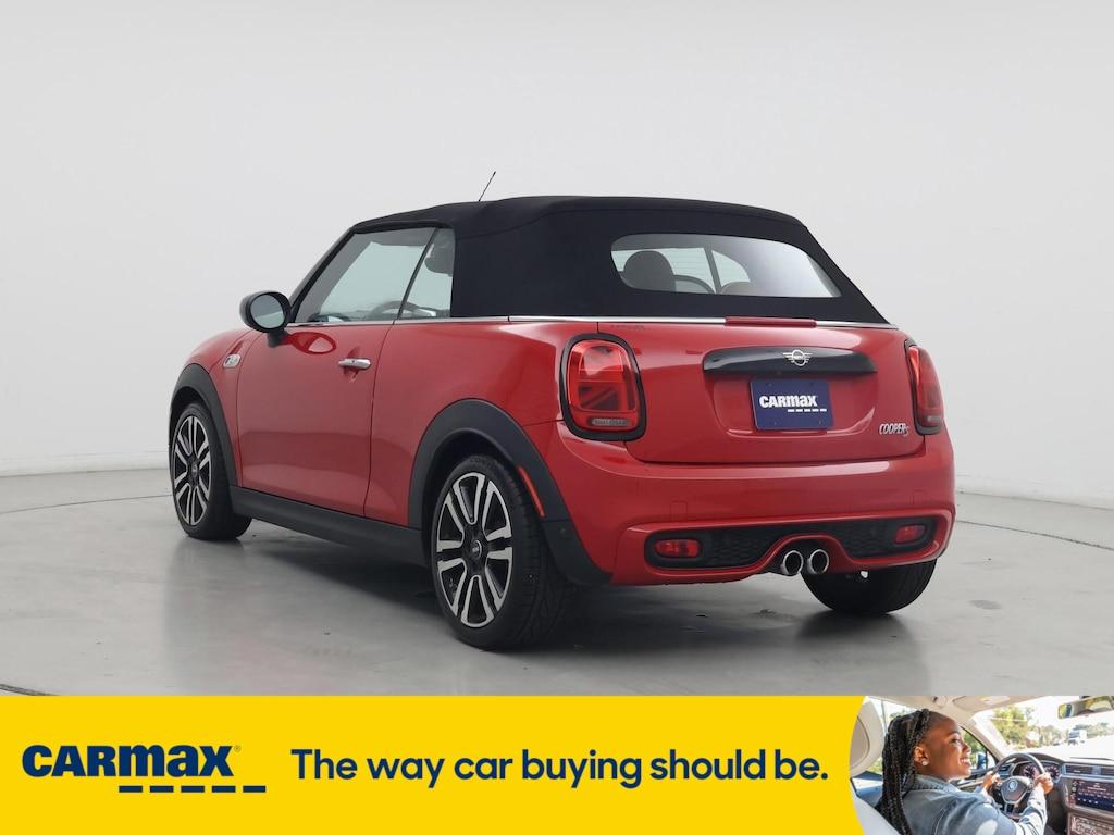 used 2021 MINI Convertible car, priced at $26,998