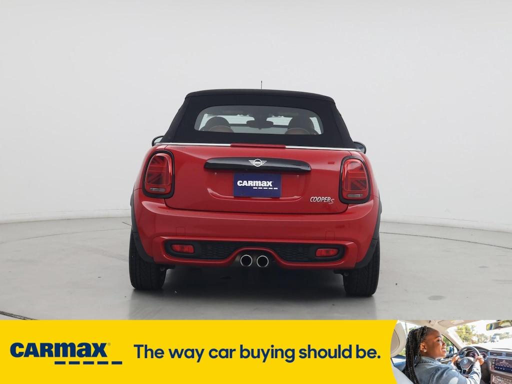 used 2021 MINI Convertible car, priced at $26,998